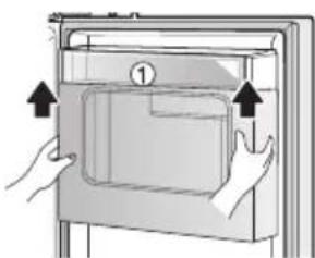 LG GU21BPP - How to disassemble Home Bar cover - 2