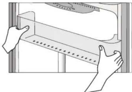 LG GM-T563UQTC - Door Racks - 1