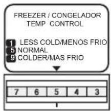 LG GM-T563UQTC - Internal Temperature Control - 2