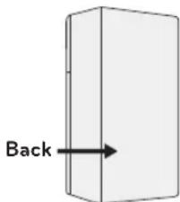 LG GM-T563UQTC - THE BACK OF THE REFRIGERATOR WARMS UP (some models) - 1