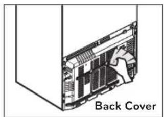 LG GM-T563UQTC - Back Cover - 1