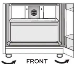 LG GM-T563UQTC - IF YOU ARE PLANNING TO MOVE OR TO CHANGE YOUR REFRIGERATOR FROM IT CURRENT POSITION: - 2