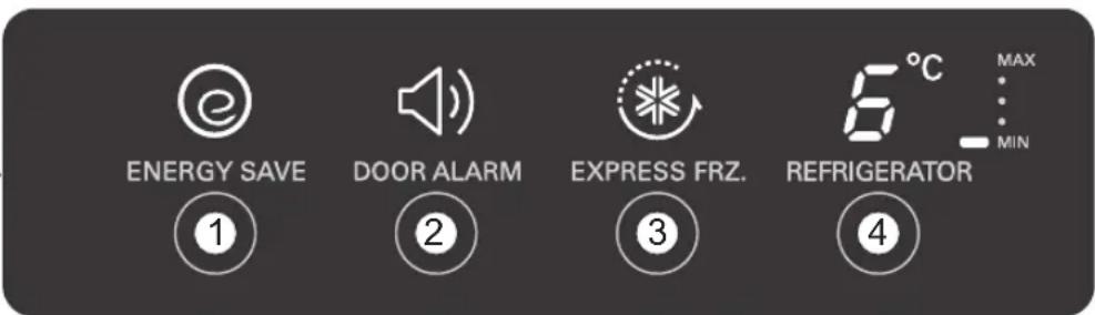 LG GM-T563UQTC - External Temperature Control - 2