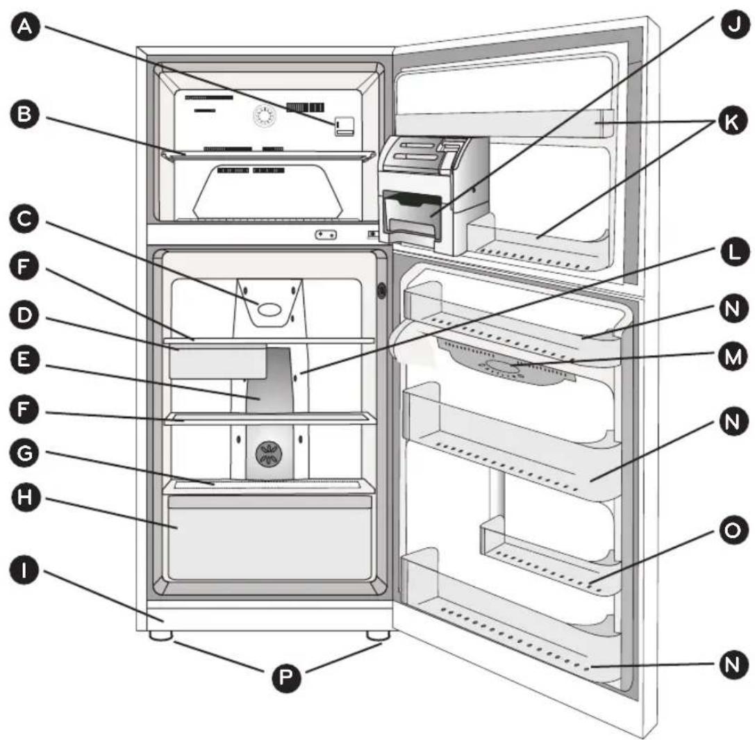LG GM-T563UQTC - WHEN CLOSING REFRIGERATOR DOOR - 2