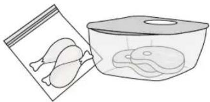 LG GM-T563UQTC - STORING FOOD SUGGESTIONS - 6