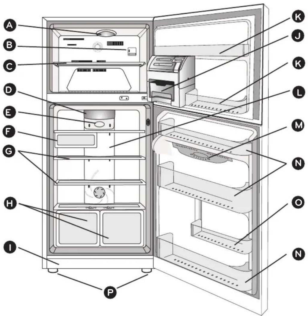 LG GM-T563UQTC - WHEN CLOSING REFRIGERATOR DOOR - 4