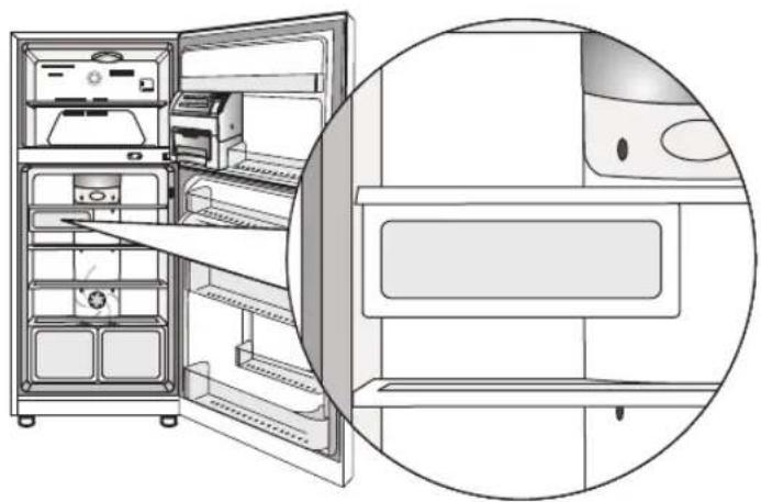 LG GM-T563UQTC - MEAT TRAY - 1