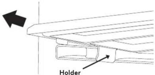 LG GM-T563UQTC - Shelf (Refrigerator and Freezer) - 2