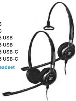 SENNHEISER SC 665 USB-C - 2