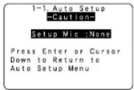 DENON RC-1043 - Press △△ to select the items, then press ◀. - 4