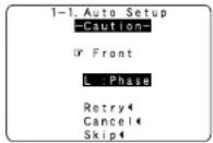 DENON RC-1043 - Press △△ to select the items, then press ◀. - 2