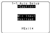 DENON RC-1043 - Press △△ to select the items, then press ◀. - 3