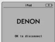 DENON RC-1043 - Playing the iPod® - 3