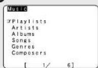 DENON RC-1043 - Playing the iPod® - 2