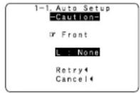 DENON RC-1043 - Press △△ to select the items, then press ◀. - 1