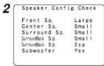 DENON RC-1043 - When "Store" is selected: Press ◀. - 3