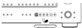 DENON RC-1043 - Part names and functions - 2