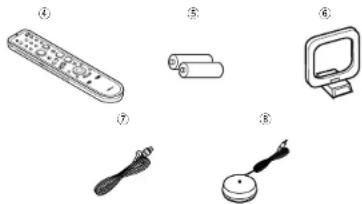 DENON RC-1043 - Accessories - 1