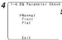 DENON RC-1043 - Check the parameter - 2