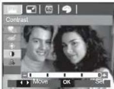 SAMSUNG SL201 - Contrast control - 1
