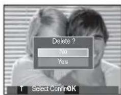 SAMSUNG SL201 - Delete (💡) button - 1