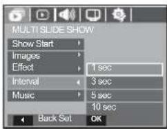 SAMSUNG SL201 - Setting Background Music - 1