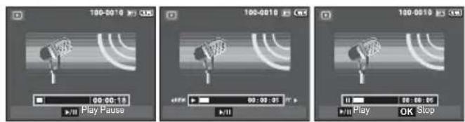 SAMSUNG SL201 - Play & Pause (▶/11) / Down button - 1