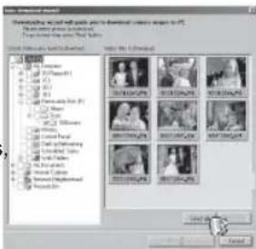 SAMSUNG SL201 - ■ Downloading images - 1
