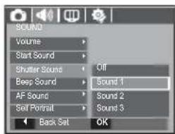 SAMSUNG SL201 - Shutter sound - 1