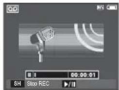 SAMSUNG SL201 - Recording ( - 1