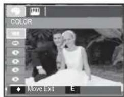 SAMSUNG SL201 - E (Effect) button : Colour - 1