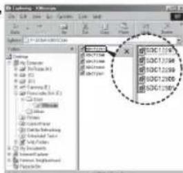 SAMSUNG SL201 - Starting PC mode - 2