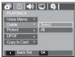 SAMSUNG SL201 - Deleting images - 1