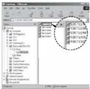 SAMSUNG SL201 - Setting up the application software - 2
