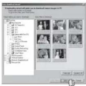 SAMSUNG SL201 - ■ Downloading images - 2