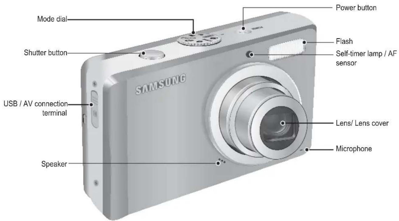 SAMSUNG SL201 - Identifi cation of features - 1