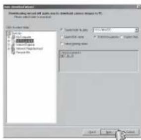 SAMSUNG SL201 - ■ Downloading images - 3