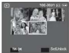 SAMSUNG SL201 - Protecting images - 2