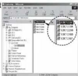 SAMSUNG SL201 - Starting PC mode - 3