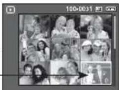 SAMSUNG SL201 - ■ Thumbnail display - 2