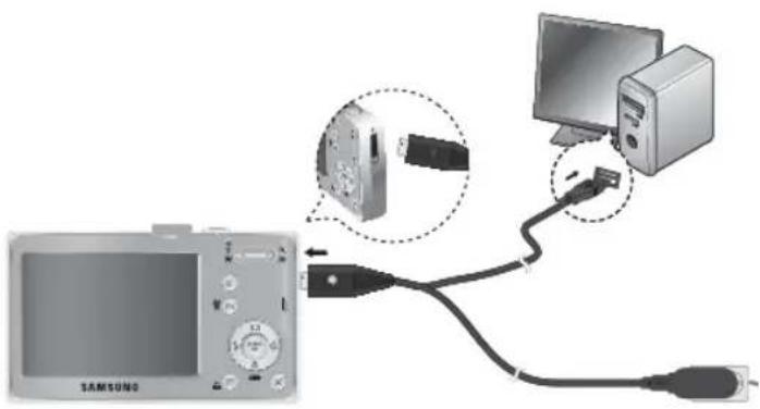 SAMSUNG SL201 - Connecting to a Power Source - 2