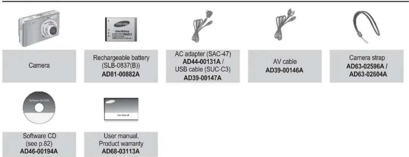SAMSUNG SL201 - System chart - 1
