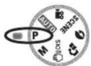 SAMSUNG SL201 - How to use the Program mode (P) - 1