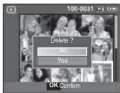 SAMSUNG SL201 - Delete (💡) button - 2