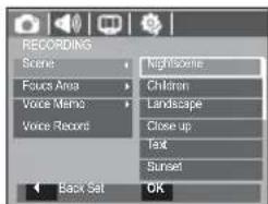 SAMSUNG SL201 - SCENE mode - 1