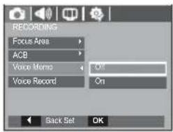 SAMSUNG SL201 - Voice Memo - 1