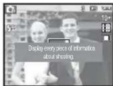 SAMSUNG SL201 - Function Description / Info ( |□| ) / Up button - 1