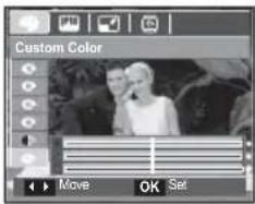 SAMSUNG SL201 - E (Effect) button : Colour - 1