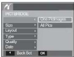 SAMSUNG SL201 - PictBridge : Picture Selection - 1