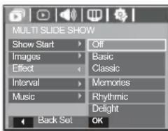SAMSUNG SL201 - Configure Multi Slide show effects - 1